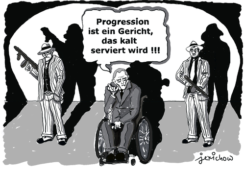 Cartoon: KALTE PROGRESSION (medium) by jerichow tagged lohnerhöhung,steuermehrbelastung,steuerlüge,nominaleinkommen,realeinkommen,steuererhöhung,linearprogressiv,spitzensteuersatz,einkommensteuer,lohnerhöhung,steuermehrbelastung,steuerlüge,nominaleinkommen,realeinkommen,steuererhöhung,linearprogressiv,spitzensteuersatz,einkommensteuer