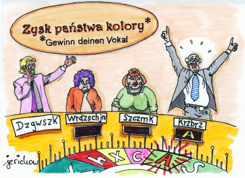 Polnisches Glücksrad Polnisches Glücksrad