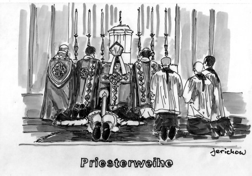 Priesterweihe Priesterweihe