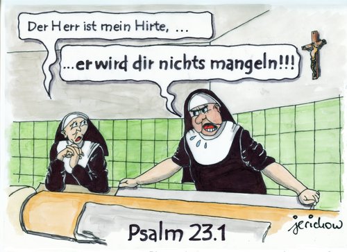 Psalm 23.1 farbig Psalm 23.1 farbig