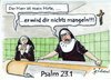 Psalm 23.1 farbig