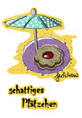 Schattiges Plätzchen