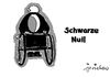 Cartoon: SCHWARZE NULL (small) by jerichow tagged schäuble,finanzminister,kabinett,banken,wirtschaftskrise,entschuldung,schuldenberg,wachtum,lüge,glaubhaftigkeit,augenwischerei,generationenvertrag,rente