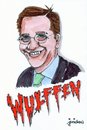 Cartoon: Wulffen (small) by jerichow tagged wulff,bundespräsident,salamitaktik,geld,bestechung,amtsmißbrauch,legal,legitim,rücktritt,glaubwürdigkeit,gauck,weihnachtsansprache,korruption