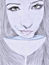 Cartoon: Pablo Manzano Pizarro- Elena (small) by PabloManzano tagged surrealist