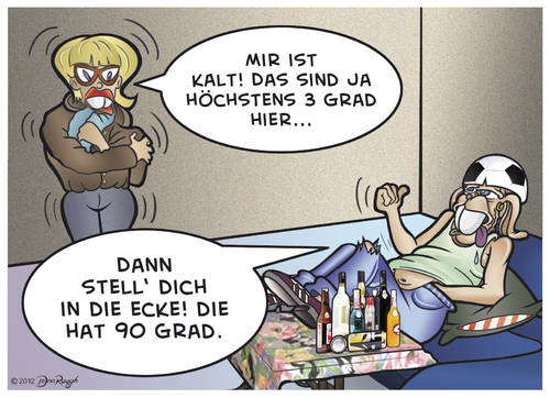 Cartoon: Men Know Best (medium) by Snägels tagged snägels