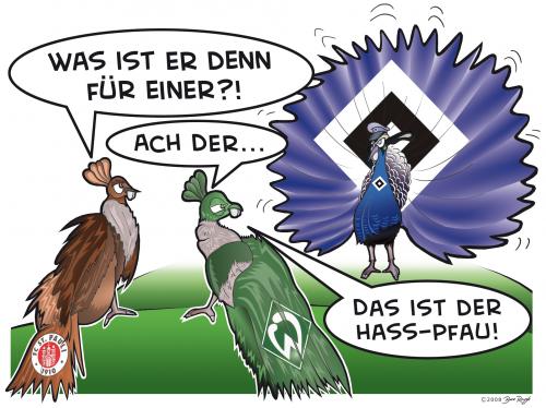 Cartoon: pfau (medium) by Snägels tagged snaegels,snägels,snaegel,snägel