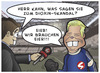 Cartoon: olli kahn hat keine eier (small) by Snägels tagged snägels