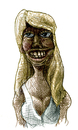 Cartoon: beauty (small) by jenapaul tagged beauty,models,women,cosmetics