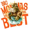 Cartoon: big mommas are the best (small) by jenapaul tagged mommas,mummy,mums,children,hippos