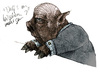 Cartoon: darf es ein bisschen mehr sein? (small) by jenapaul tagged karikatur,mensch,tier,schwein