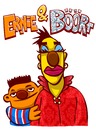 Cartoon: ernie und böört (small) by jenapaul tagged toleranz,schwul,paare,sex,leben