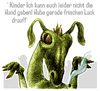 Cartoon: nagellack (small) by jenapaul tagged drachen,monster,frauen,dragons,women