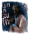 Cartoon: otis redding (small) by jenapaul tagged otis redding soul music singer