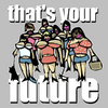 Cartoon: thatS your future (small) by jenapaul tagged sexy,sex,girls,future,society