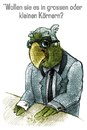 Cartoon: Vogelbank (small) by jenapaul tagged bank,humor,vögel,tiere,menschen,geld