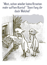 Cartoon: Vogels (small) by jenapaul tagged tiere,vögel,birds,bankautomat,geld,money