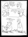 Cartoon: Uhrmacher (small) by Kala tagged hund,uhrmacher