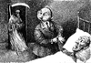 Cartoon: on time (small) by Wiejacki tagged death,health,life