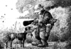 Cartoon: Photohunting (small) by Wiejacki tagged dog,jagd,nature,hunting,water,landscape
