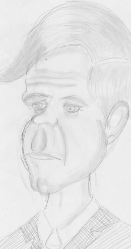 Cartoon: William H. Macy (medium) by _RodrigoJ_ tagged william,macy