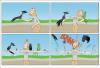 Cartoon: Bird Zoo (small) by red tagged ulli,bird,zoo