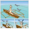 Cartoon: Flying Fish (small) by red tagged ulli,fish,boat,banka,philippines,fun