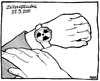 Cartoon: Zeitumstellung 27.3.2011 (small) by derMattes tagged zeitumstellung