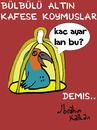 Cartoon: Bülbül (small) by ibrahimkalkan tagged bülbül