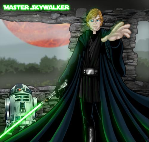 Cartoon: Luke (medium) by Jo-Rel tagged star,wars