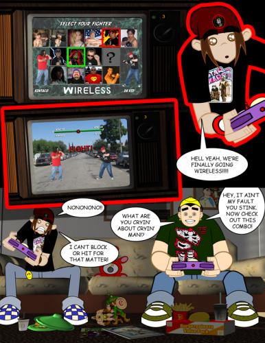 Cartoon: Wireless (medium) by Jo-Rel tagged dirtbag