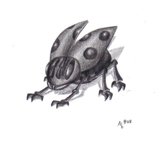 Cartoon: Summ summ (medium) by Art_Master tagged bug,summ