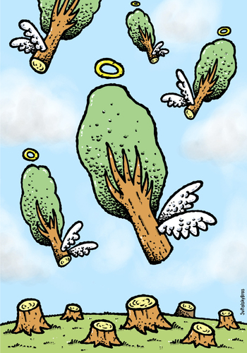 Good trees go to heaven Good trees go to heaven