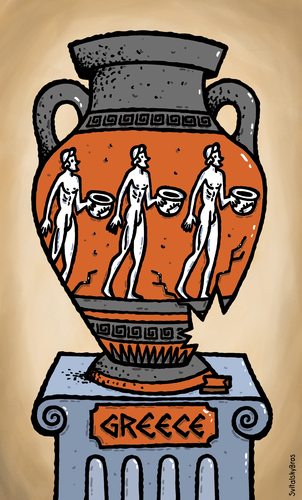 Greece vase of crisis Greece vase of crisis