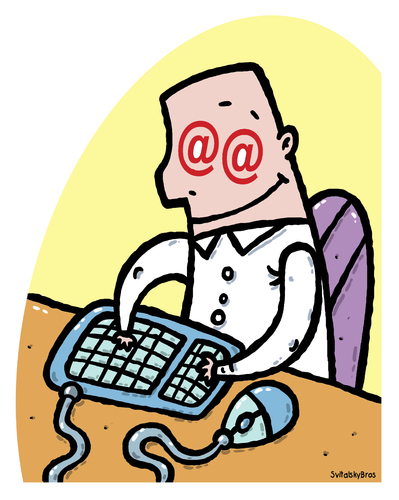 Internet eyes Internet eyes