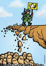 Cartoon: Army peace mission (small) by svitalsky tagged army,cartoon,illustration,mission,peace,fight,cemetery,grave,iraq,somalia,kosovo,libya,ivory,congo,war,conflict,blood,soldier,road,dove,taube,krieg,friedhof,grab,frieden,soldat,armee,militar,svitalsky,svitalskybros