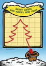 Cartoon: Christmas crisis card (small) by svitalsky tagged christmas,xmas,weihnacht,weihnachten,tree,snow,cartoon,illustration,beggar,hat,money,finance,geld,finanz,schuld,debt,graph,graf,diagramm,baum,jingle,bell,night,happy,crisis,euro,eurozone,europa,stock,market,shop,business,trade,deal,firm,handel,geschäft,bo