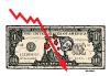 Cartoon: dollar cut (small) by svitalsky tagged svitalsky dollar crisis