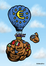 Cartoon: Euro and the debt (small) by svitalsky tagged euro,europa,reduce,debt,illustration,cartoon,color,svitalsky,svitalskybros,dept,schuld,eurozone,eurozona,finance,financial,money,finanz,finanzen,geld