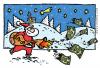 Cartoon: pf 2009 (small) by svitalsky tagged pf2009,svitalsky,santa,bills,fire