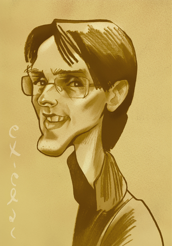 Cartoon: portraitpitch (medium) by Aleks tagged portraitpitch