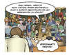 Cartoon: Die Presse 03 (small) by Die Presse tagged pressekonferenz