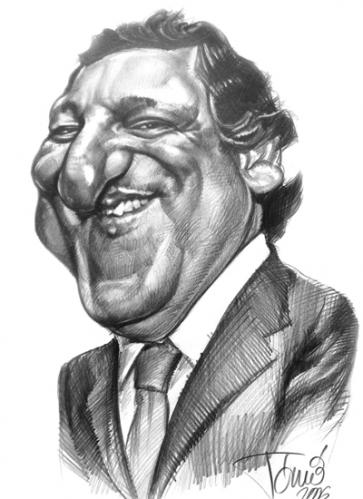 Cartoon: Baroso (medium) by Tonio tagged caricature,portrait,politics,european,union