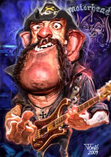 Cartoon: Lemmy Kilmister Motörhead (medium) by Tonio tagged lemmy,kilmister,motörhead,portrait,caricature,karikatur,heavy,metal,rock,and,roll,overkill,ace,of,spades,illustration,illustrationen,karikatur,karikaturen,portrait,lemmy kilmister motörhead,musik,musiker,stars,star,promi,berühmt,heavy metal,lemmy,kilmister,motörhead,heavy,metal