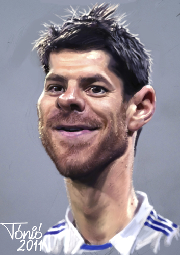Xavi Alonso Real Madrid Xavi Alonso Real Madrid