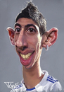 Cartoon: Angelo di Maria (small) by Tonio tagged football