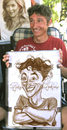 Cartoon: Best of summer 2009 (small) by Tonio tagged portrait,caricature,karikatur