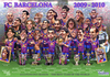 Cartoon: FC Barcelona poster (small) by Tonio tagged tags football fussball champions league uefa supercup copa el rey spanien spanish espana catalan xavi hernandez seydou keita gerard pique victor valdez joseph pep guardiola carles puyol dani alves andres iniesta rafael marquez zlatan ibrahimovic pedro led