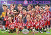 Cartoon: FC Bayern München (small) by Tonio tagged butt,van,buyten,badstuber,thomas,müller,bommel,gomez,demichelis,hamit,altintop,gaal,close,lahm,ribery,robben,olic