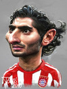 Cartoon: Hamit Altintop (small) by Tonio tagged türkey,turk,török,fussball,karikatur,münchen,nationalmanschaft,football,soccer,international,kariakturen,fußball,sport